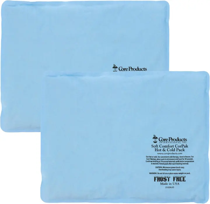 Soft Comfort CorPak Hot & Cold Therapy Pack — 10 x 13, 2-Pack